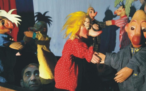 «Os Narigudos», en Lugo