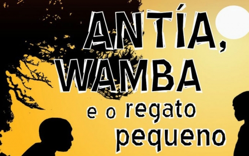 «Antía, Wamba e o regato pequeno» en A Coruña