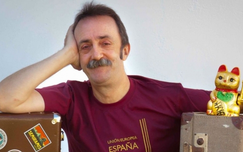 Santi Rodríguez. Monólogo en Vigo