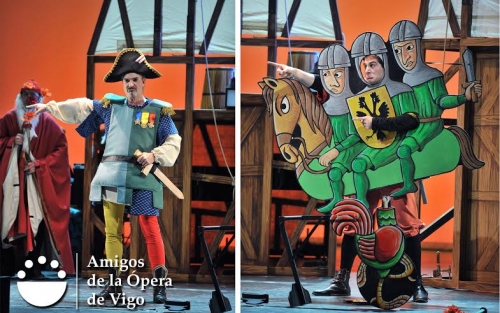 Ópera infantil: 