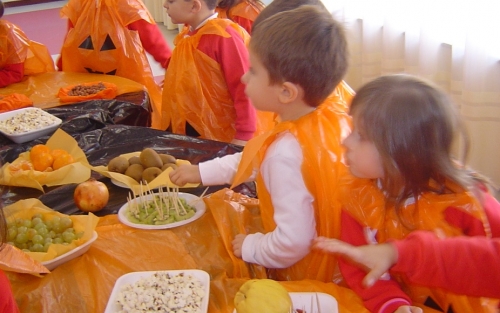 Fiesta de los frutos del otoño en el CEI Concertado Campelo