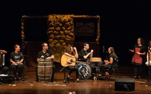 Ciclo Diversionarte Afundación: Grupo de Música Tradicional Igualarte, en Ourense