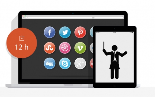 Taller de introducción al uso de las redes sociales más importantes: Facebook, Twitter, Instagram, LinkedIn y Google+, en A Vigo