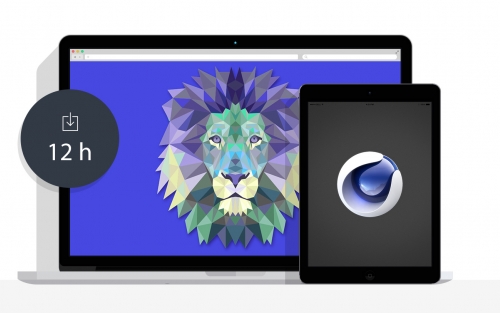 Taller 3D con Cinema 4D. Nivel iniciación, en Vigo