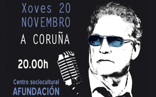 Concierto de Luis Emilio Batallán en A Coruña