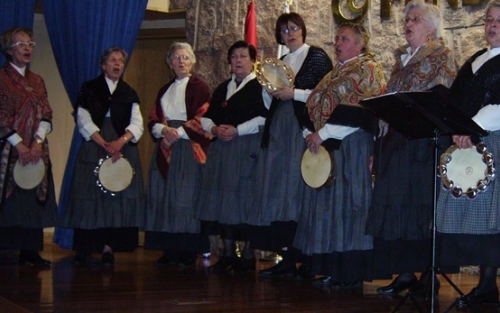 Festival de Navidad del Centro de Mayores de Lugo