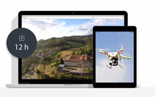 Taller: Drones, una apuesta de futuro. Nivel iniciación, en Vigo