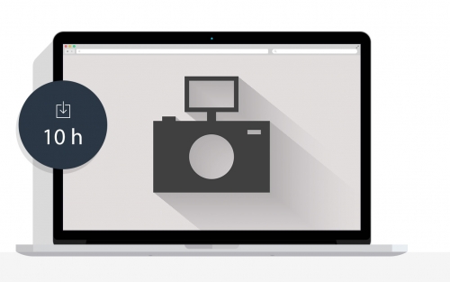 Taller de fotografía digital en blanco y negro, en A Coruña