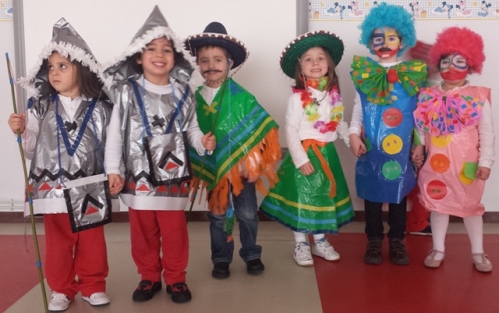 Semana de Carnaval en el CEI de Campelo