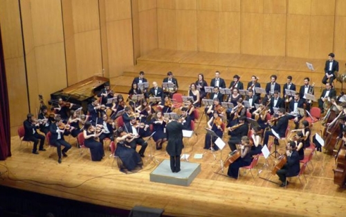 Orquesta Clásica de Vigo. Requiem Op. 48 de Fauré. Vigo