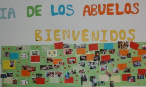El día de los abuelos, en el CEI de Campelo