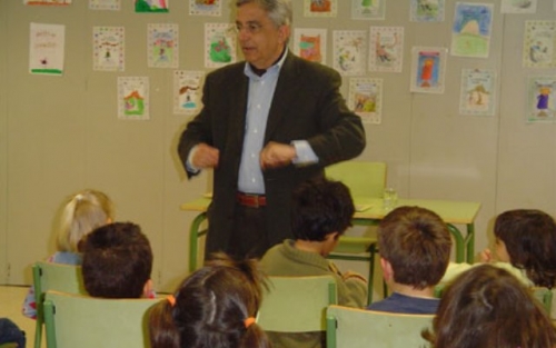 Sesión especial de cuentacuentos en la Biblioteca