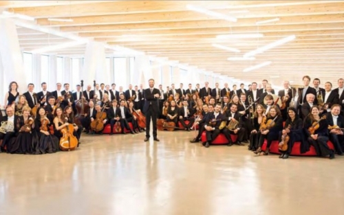 Orquesta Sinfónica de Galicia, con Guy Braunstein y Massimo Spadano
