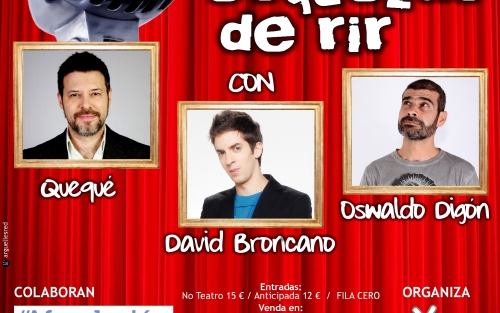 II Gala solidaria «Non te esquezas de rir» en Vigo