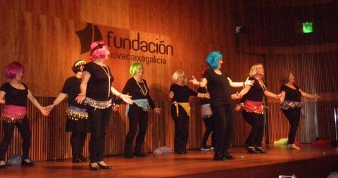 Festival Fin de curso del Centro de Mayores 
