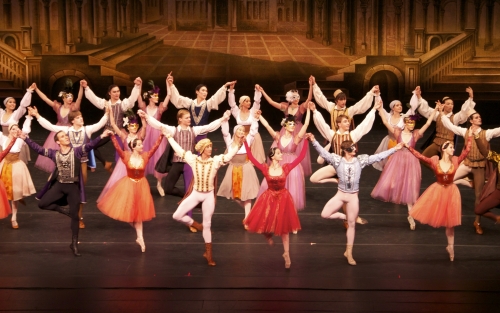 Russian National Ballet - Grand Gala Tchaikovsky en Pontevedra