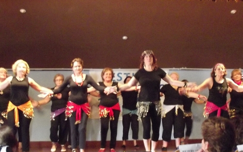 Festival fin de curso Centro Mayores Pontedeume