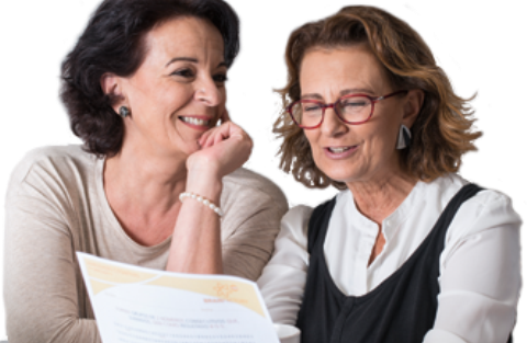 Conferencia Reactiva tus neuronas, en el Centro de Mayores de Santiago