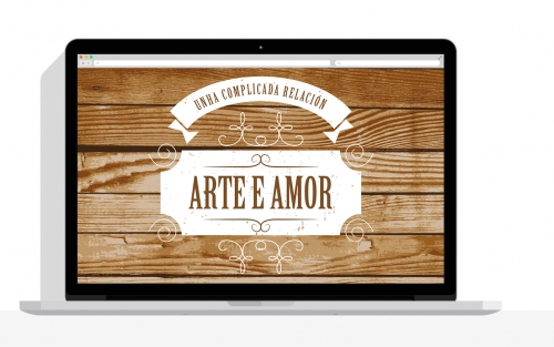 Curso de Arte: La creatividad en pareja a lo largo de la historia. Amor y arte, una complicada relación, impartido por Ana Pereira en Vigo