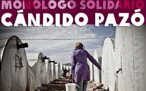 Monólogo Solidario de Cándido Pazó a favor de Intermón Oxfam