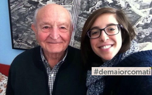 Campaña #demaiorcomati