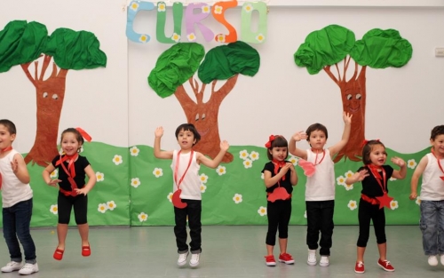 Festival de fin de curso del CEI Campelo