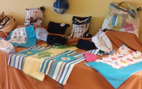 Rastrillo Solidario en el Centro de Mayores Afundación Ferrol