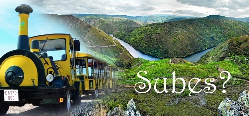 Excursión por los Cañones del Sil en el Tren Turístico Aba Sacra