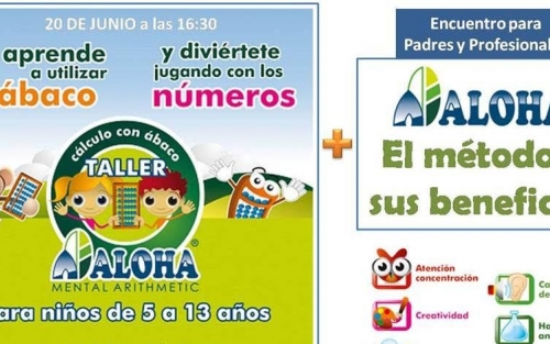 Taller matematico de Aloha en Vigo