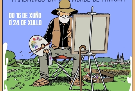 Exposición obras pictóricas de l@s alumn@s de los talleres de óleo y acuarela