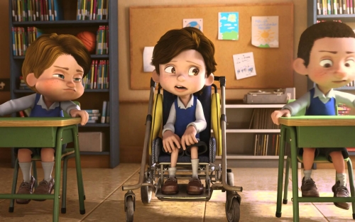 Animación, Vgames y publicidad. Ciclo de proyecciones