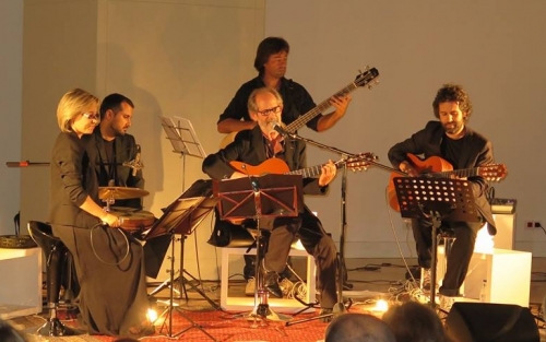 Xardín desordenado en Vigo