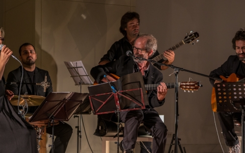 Xardín desordenado en A Coruña
