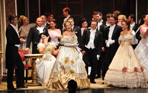 «La Traviata» en Pontevedra