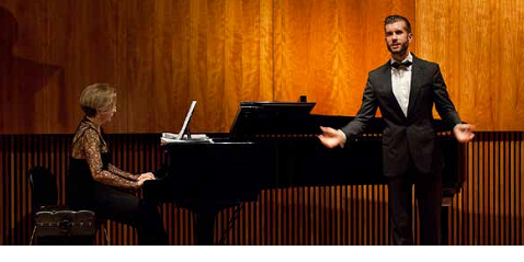 Temporada lírica. Ciclo de otoño 2015. Recital de Diego Neira. 