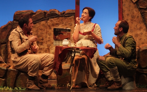 «Nana para un soldado», Teatro dos Ghazafelhos en Pontevedra