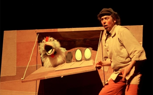 «Lío en la granja», La Baldufa Companyia de Comediants en Vigo