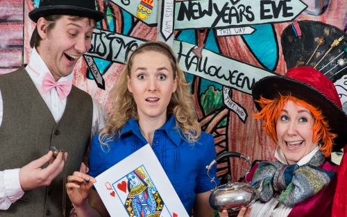 «Alice», Blue Mango Theatre en Vigo