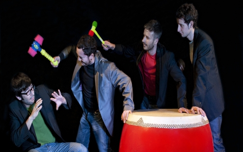 «Cousas de 4», Odaiko Percussion Group en Vigo