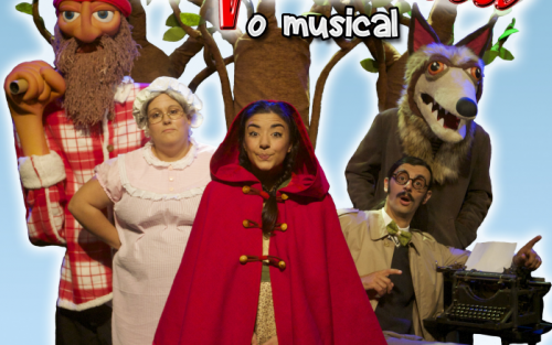 «Carapuchiña vermella. O musical» en Pontevedra