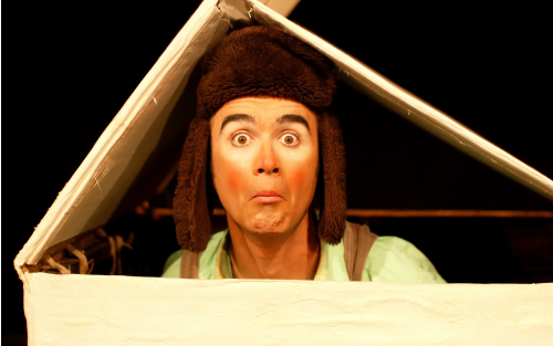 «Tristán cara de can», Elefante Elegante Teatro en Ferrol