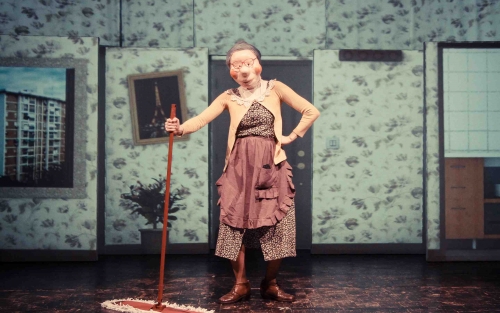 «Aurora», Elefante Elegante Teatro en Santiago de Compostela