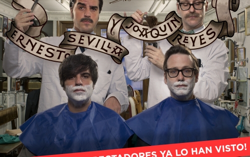 Viejóvenes, Joaquín Reyes y Ernesto Sevilla en Pontevedra
