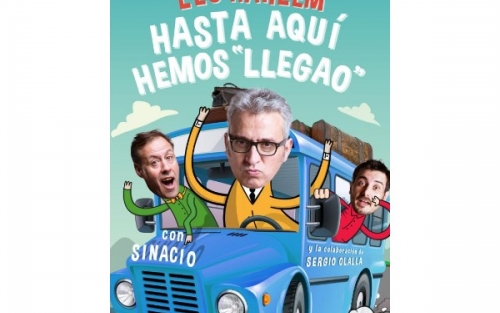 «Hasta aquí hemos llegao» con Leo Harlem en Vigo