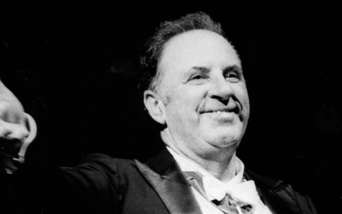 Temporada lírica. Ciclo otoño 2015. Tributo a Carlo Bergonzi