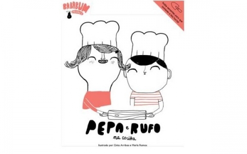 «Pepa y Rufo en la cocina», taller en Santiago de Compostela