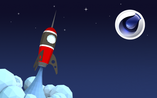 Workshop de Cinema 4D, en Vigo