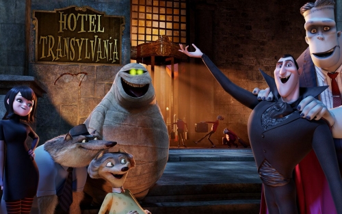 Ciclo de cine Héroes Animados: Hotel Transilvania en A Coruña
