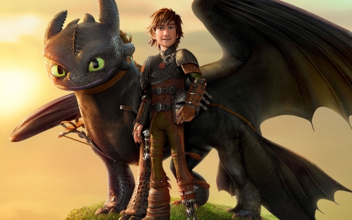 Ciclo de cine Héroes Animados: «Cómo entrenar a tu dragón» en A Coruña