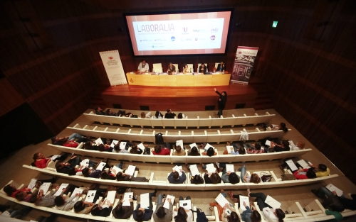 Laboralia 2015. Fomento del empleo para los jóvenes